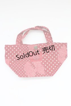 画像1: KETTY / ミニトートバッグ  レッド T-25-12-19-038-EL-BG-SA-ZTK024