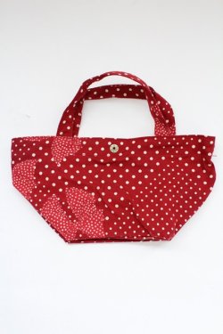 画像2: KETTY / ミニトートバッグ  レッド T-25-12-19-038-EL-BG-SA-ZT