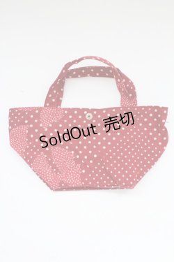 画像2: KETTY / ミニトートバッグ  レッド T-25-12-19-038-EL-BG-SA-ZTK024