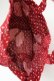画像3: KETTY / ミニトートバッグ  レッド T-25-12-19-038-EL-BG-SA-ZT (3)