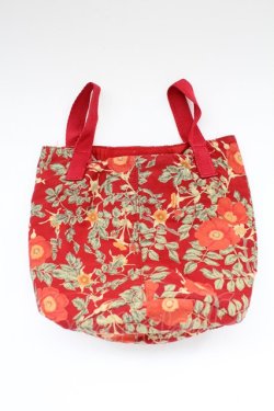 画像2: BABY PINK HOUSE / ポピーptバケツバッグ  レッド T-25-12-19-039-0-BG-SA-ZT