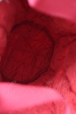 画像4: BABY PINK HOUSE / ポピーptバケツバッグ  レッド T-25-12-19-039-0-BG-SA-ZTK024 (4)