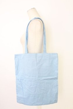 画像2: PINK HOUSE / ワンダー・ザ・シープリントバッグ  サックス T-25-12-19-040-LO-BG-SA-ZT