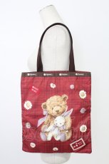 画像1: PINK HOUSE / EMERALD TOTEピンクハウスグッドフレンズ  赤 T-25-12-19-041-LO-BG-SA-ZTK024 (1)