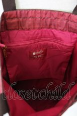 画像3: PINK HOUSE / EMERALD TOTEピンクハウスグッドフレンズ  赤 T-25-12-19-041-LO-BG-SA-ZTK024 (3)