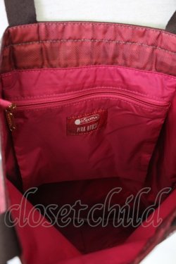 画像3: PINK HOUSE / EMERALD TOTEピンクハウスグッドフレンズ  赤 T-25-12-19-041-LO-BG-SA-ZT