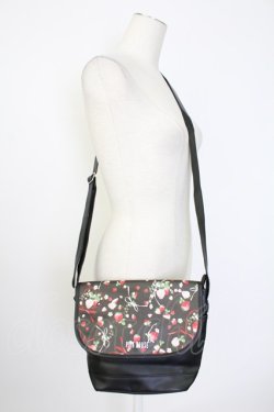 画像1: PINK HOUSE / Shoulder Bag Book  黒Ｘ赤Ｘ白 T-25-12-19-042-LO-BG-SA-ZT