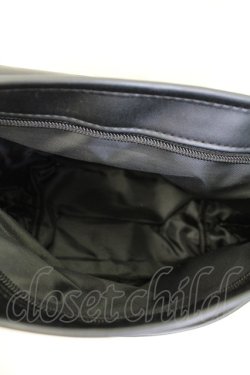 画像3: PINK HOUSE / Shoulder Bag Book  黒Ｘ赤Ｘ白 T-25-12-19-042-LO-BG-SA-ZT