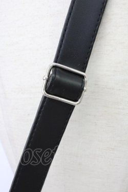 画像4: PINK HOUSE / Shoulder Bag Book  黒Ｘ赤Ｘ白 T-25-12-19-042-LO-BG-SA-ZT