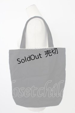 画像2: metamorphose / いちごptトートバッグ  ブラック T-25-12-19-044-ME-BG-SA-ZT