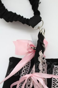 画像3: ACDC RAG / おてあてレッグウォーマー  黒Ｘピンク T-25-12-19-046-PU-ZA-SA-ZT