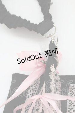 画像3: ACDC RAG / おてあてレッグウォーマー  黒Ｘピンク T-25-12-19-046-PU-ZA-SA-ZT485