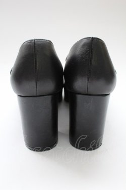画像3: あしながおじさん / 1ストラップヒールシューズ 24CM 黒 T-25-12-19-050-PU-SH-SA-ZT