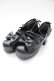 画像1: ATELIER PIERROT / Allure Lace-Up Pumps L 黒 T-25-12-19-051-EL-SH-SA-ZT (1)