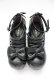 画像2: ATELIER PIERROT / Allure Lace-Up Pumps L 黒 T-25-12-19-051-EL-SH-SA-ZT (2)
