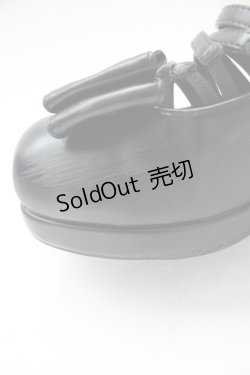 画像4: ATELIER PIERROT / Allure Lace-Up Pumps L 黒 T-25-12-19-051-EL-SH-SA-ZT