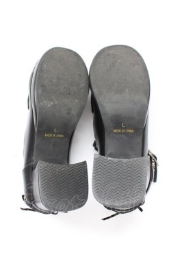 画像5: ATELIER PIERROT / Allure Lace-Up Pumps L 黒 T-25-12-19-051-EL-SH-SA-ZT