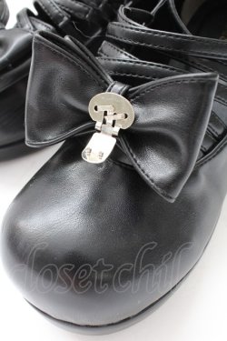 画像6: ATELIER PIERROT / Allure Lace-Up Pumps L 黒 T-25-12-19-051-EL-SH-SA-ZT