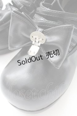 画像6: ATELIER PIERROT / Allure Lace-Up Pumps L 黒 T-25-12-19-051-EL-SH-SA-ZT