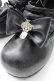 画像6: ATELIER PIERROT / Allure Lace-Up Pumps L 黒 T-25-12-19-051-EL-SH-SA-ZT (6)