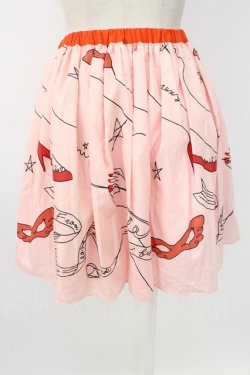 画像2: MILK / アーティースカート  ピンク T-25-12-19-008-ML-SK-SA-ZT