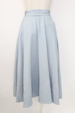 画像2: F&A / カラーパレットスカート  サックス T-25-12-19-010-LO-SK-SA-ZT