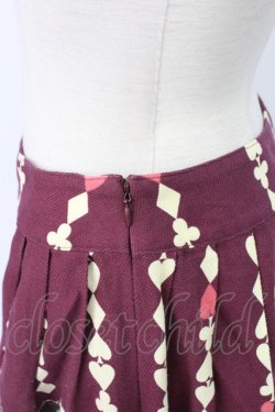 画像3: Emily Temple cute / パピープリントスカート  パープル T-25-12-19-011-ET-SK-SA-ZT