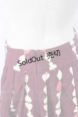 画像3: Emily Temple cute / パピープリントスカート  パープル T-25-12-19-011-ET-SK-SA-ZT527