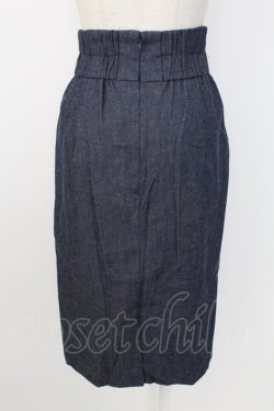 画像2: MILK / レースアップタイトスカート  デニム T-25-12-19-013-ML-SK-SA-ZT