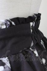 画像3: TRAVAS TOKYO / ふりふりスカート/Ribbon belt skirt  黒 T-25-12-19-017-PU-SK-SA-ZT528 (3)