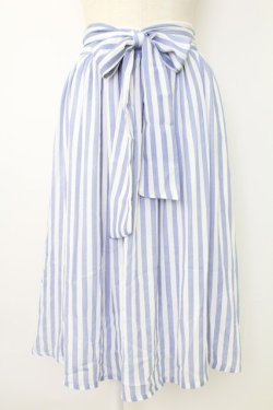 画像1: Rydia / ストライプスカート  青Ｘ白 T-25-12-19-002-PU-SK-SA-ZT