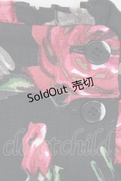 画像3: MILK / ロージーローズタイトスカート  ブラック T-25-12-19-018-ML-SK-SA-ZT