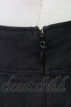 画像3: Emily Temple cute / リボン段スカート  ブラック T-25-12-19-019-ET-SK-SA-ZT