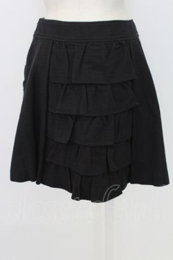 画像2: Emily Temple cute / サイドポケットプリーツスカート  黒 T-25-12-19-020-ET-SK-SA-ZT