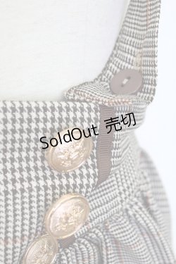 画像3: Amavel / 配色ライン入りBACKリボンジャンスカ  ブラウン T-25-12-19-021-CA-OP-SA-ZT528