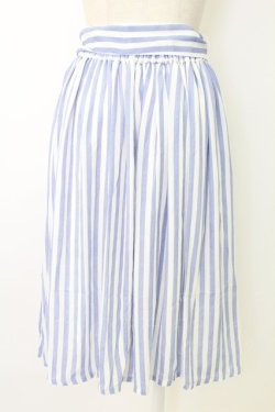 画像2: Rydia / ストライプスカート  青Ｘ白 T-25-12-19-002-PU-SK-SA-ZT