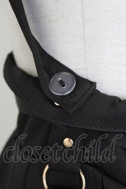 画像3: Amavel / L'Ange Dechu ハーネススカート  黒Ｘ白 T-25-12-19-024-CA-SK-SA-ZT