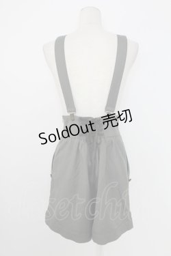 画像2: Amavel / Classic School ショートパンツ  グレー T-25-12-19-025-CA-PA-SA-ZT528