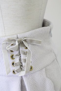 画像3: LIZ LISA / 裾ファーショートパンツ  グレー T-25-12-19-026-LO-PA-SA-ZT