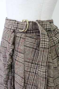 画像4: LIZ LISA / チェック巻き風スカパン  ブラウン T-25-12-19-027-LO-SK-SA-ZT