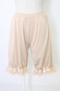 画像1: m petit by misako / AM3ブキモウドロワーズ M〜L ベージュ T-25-12-19-028-LO-PA-SA-ZT