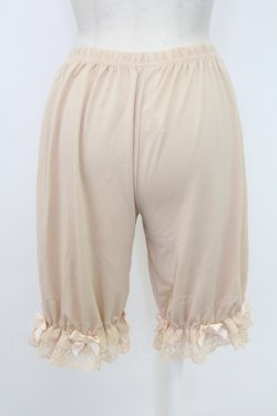 画像2: m petit by misako / AM3ブキモウドロワーズ M〜L ベージュ T-25-12-19-028-LO-PA-SA-ZT