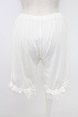 画像2: m petit by misako / AM3ブキモウドロワーズ M〜L 白 T-25-12-19-029-LO-PA-SA-ZT