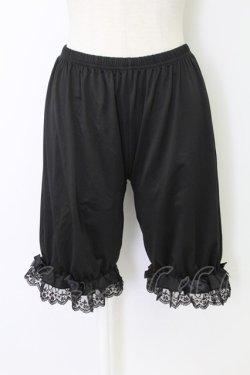 画像1: m petit by misako / AM3ブキモウドロワーズ M〜L 黒 T-25-12-19-031-LO-PA-SA-ZT