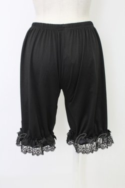 画像2: m petit by misako / AM3ブキモウドロワーズ M〜L 黒 T-25-12-19-031-LO-PA-SA-ZT