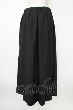 画像2: Spider Lily / チャイナパンツ  黒ｘ白 T-25-12-19-032-0-PA-SA-ZT