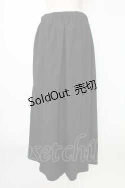 画像2: Spider Lily / チャイナパンツ  黒ｘ白 T-25-12-19-032-0-PA-SA-ZT528