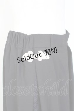 画像3: Spider Lily / チャイナパンツ  黒ｘ白 T-25-12-19-032-0-PA-SA-ZT528