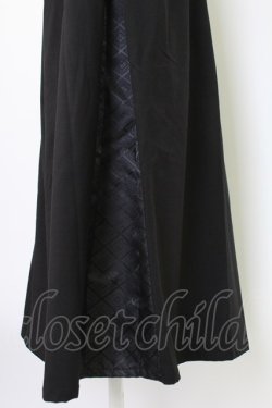 画像4: Spider Lily / チャイナパンツ  黒ｘ白 T-25-12-19-032-0-PA-SA-ZT