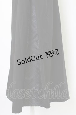 画像4: Spider Lily / チャイナパンツ  黒ｘ白 T-25-12-19-032-0-PA-SA-ZT528